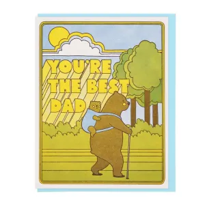 Cards | Best Dad Hiking Bears | Lucky Horse Press