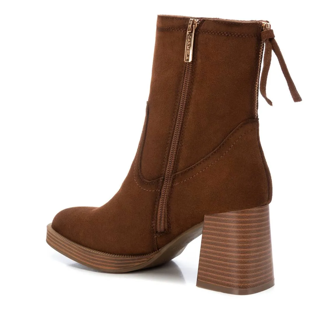 Carmela CollectionWomen's Suede Booties By XTI 161216
