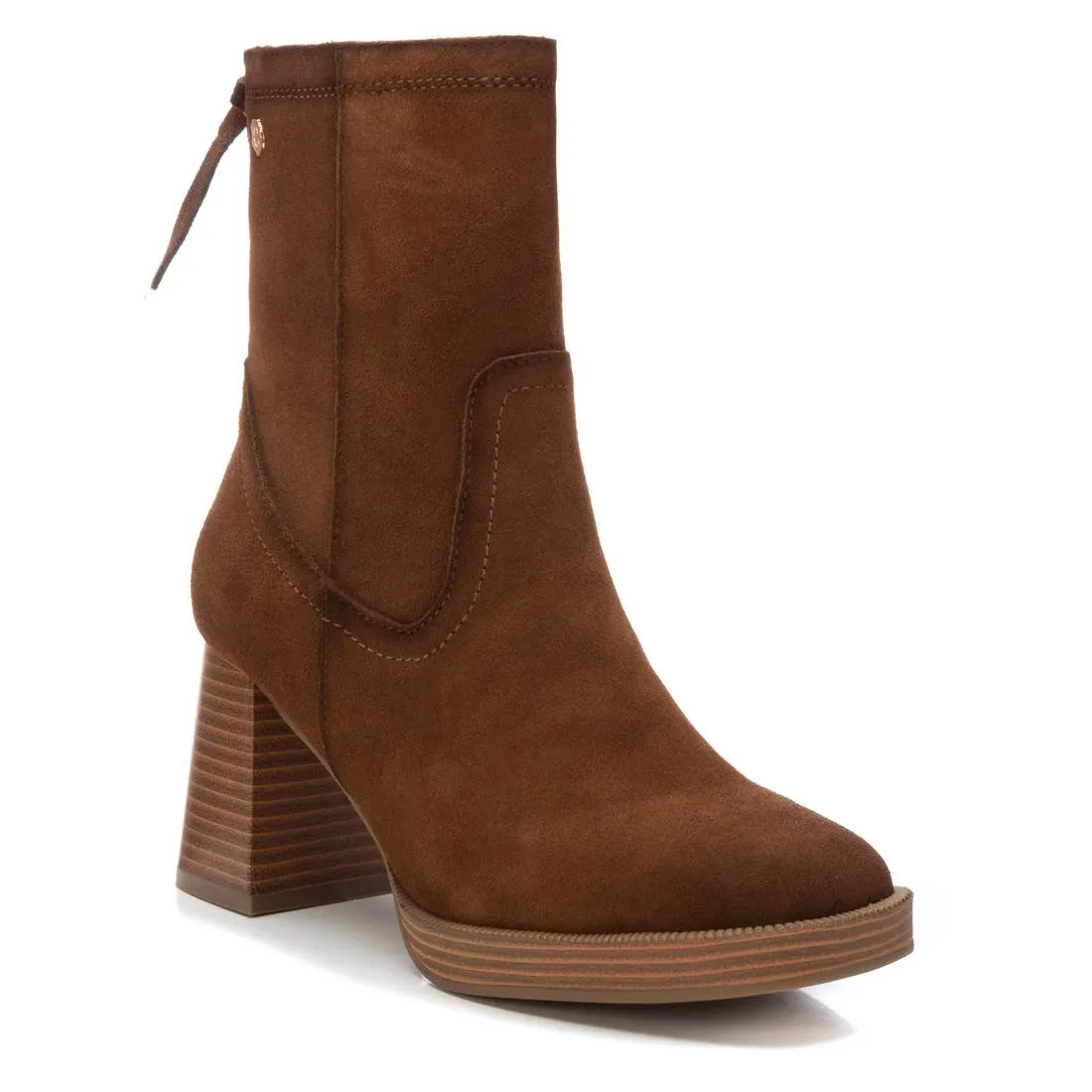 Carmela CollectionWomen's Suede Booties By XTI 161216