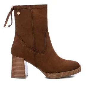 Carmela CollectionWomen's Suede Booties By XTI 161216