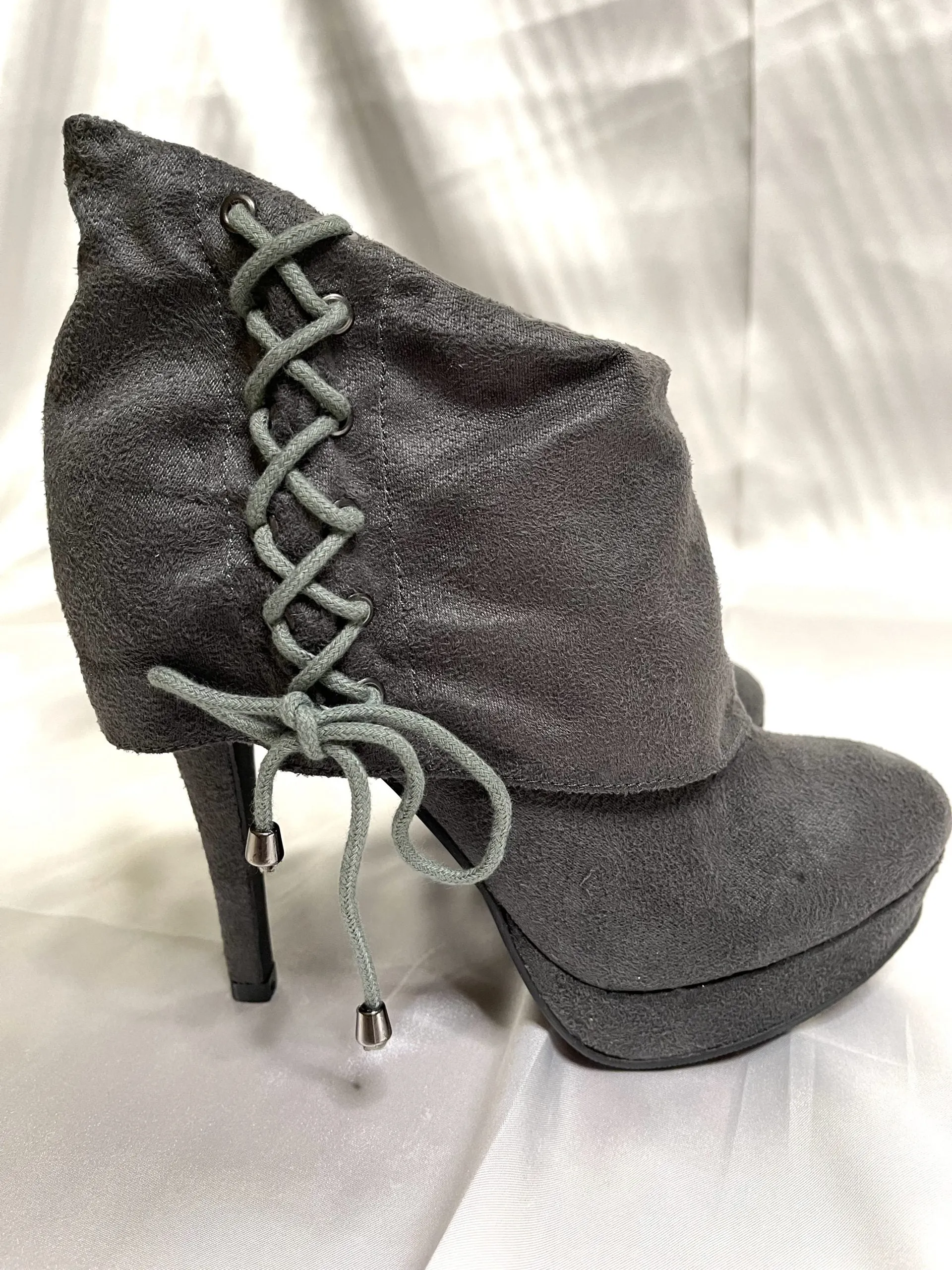 Caroline Gray Booties