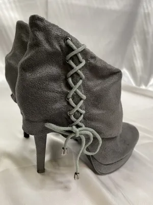 Caroline Gray Booties