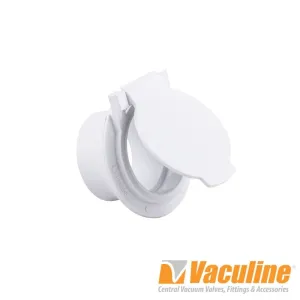 Central Vacuum System White Plastic Utility Valve