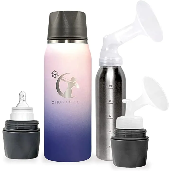 Ceres Chill - Breastmilk Chiller - Multi Use Pumping Accessory