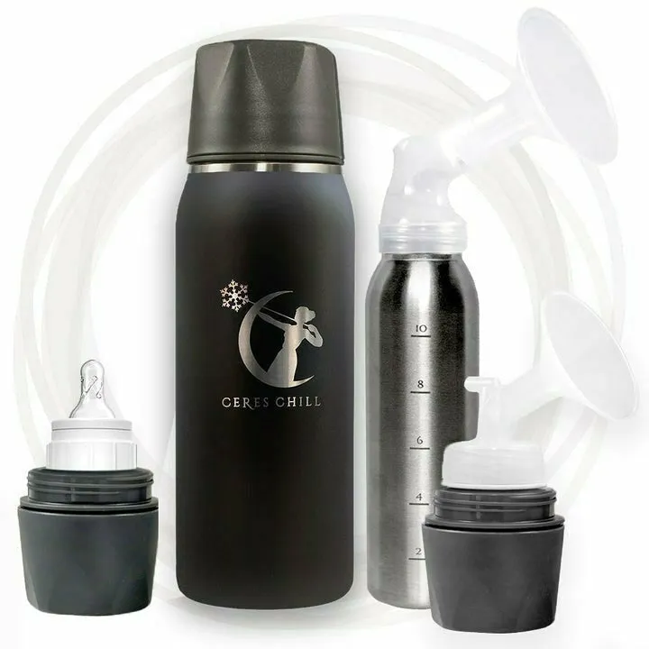 Ceres Chill - Breastmilk Chiller - Multi Use Pumping Accessory