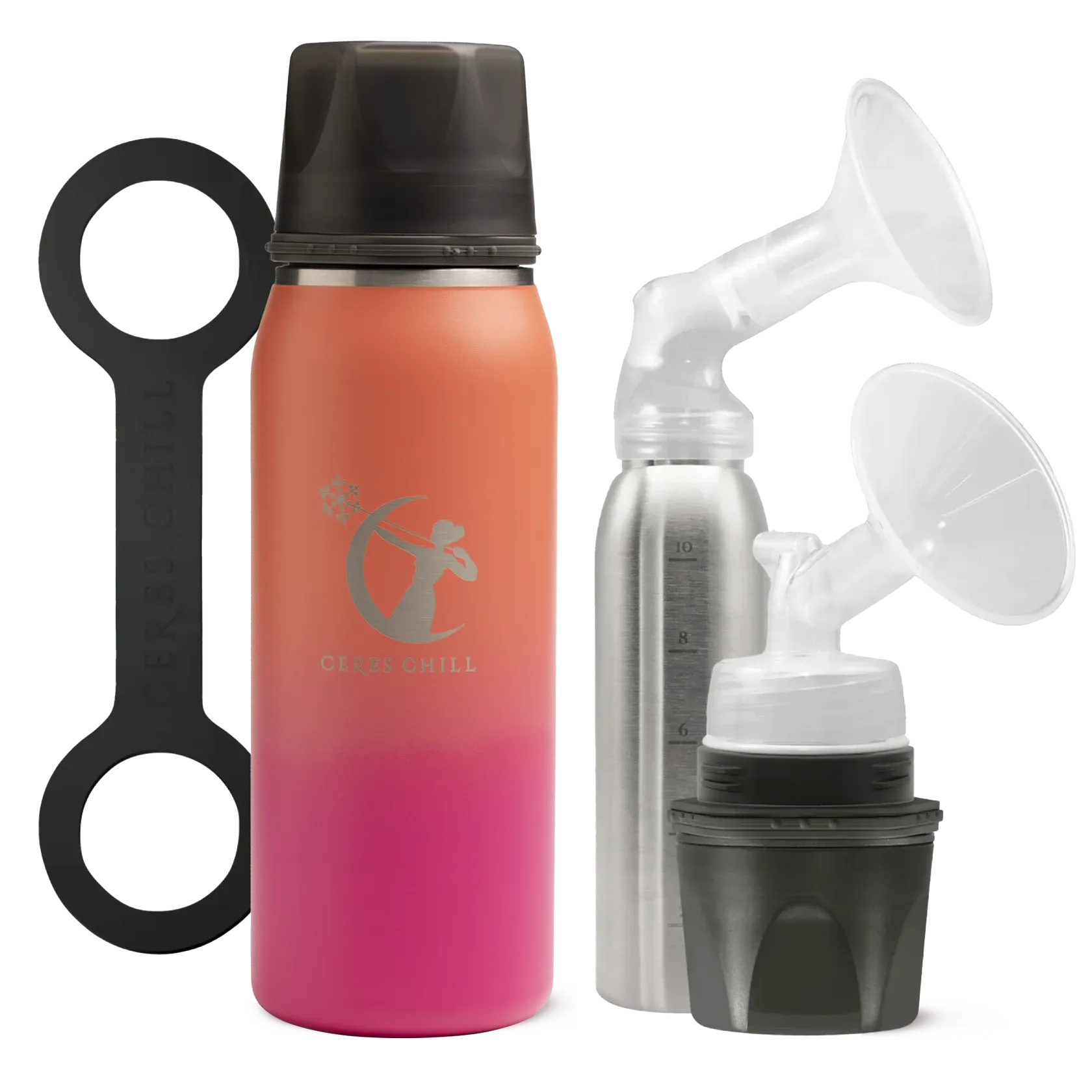 Ceres Chill - Breastmilk Chiller - Multi Use Pumping Accessory