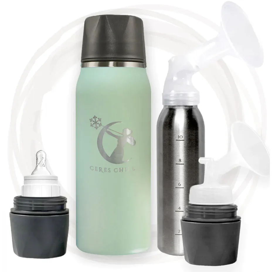 Ceres Chill - Breastmilk Chiller - Multi Use Pumping Accessory