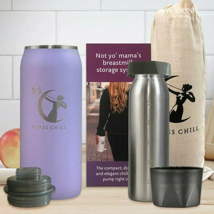 Ceres Chill - Breastmilk Chiller - Multi Use Pumping Accessory