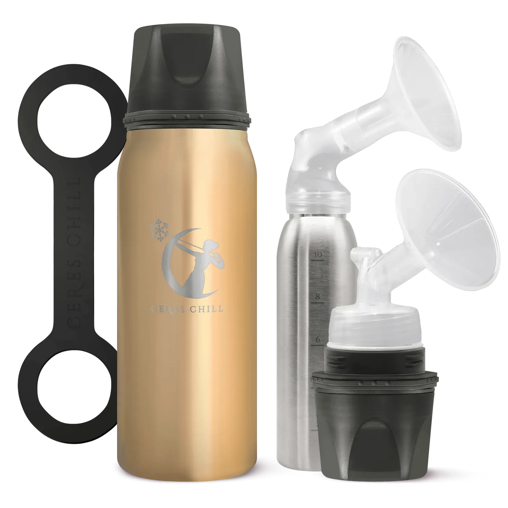 Ceres Chill - Breastmilk Chiller - Multi Use Pumping Accessory