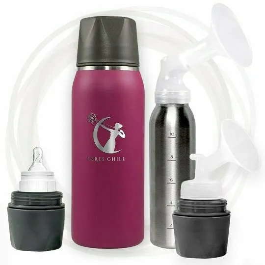 Ceres Chill - Breastmilk Chiller - Multi Use Pumping Accessory