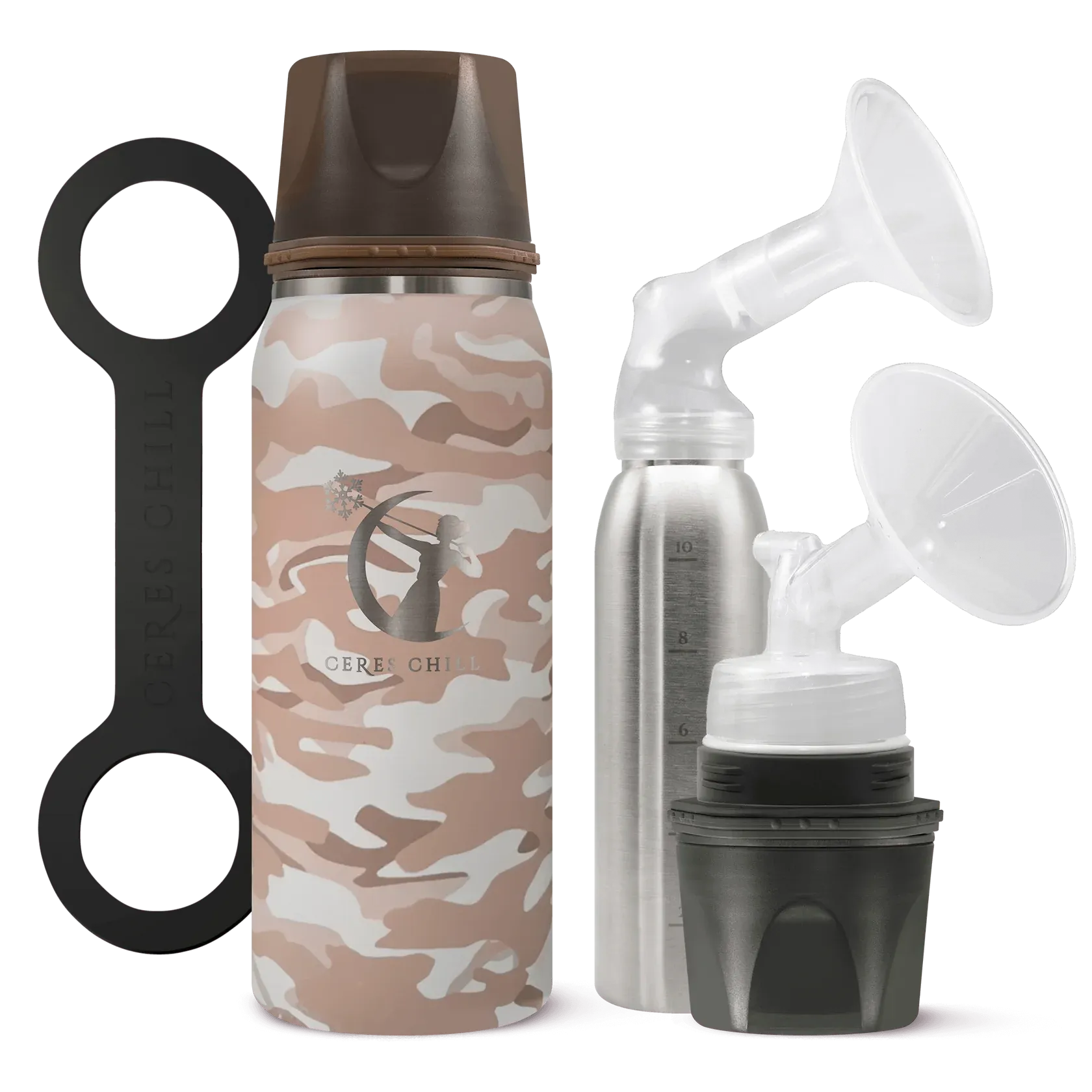 Ceres Chill - Breastmilk Chiller - Multi Use Pumping Accessory