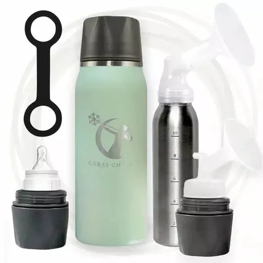 Ceres Chill - Breastmilk Chiller - Multi Use Pumping Accessory