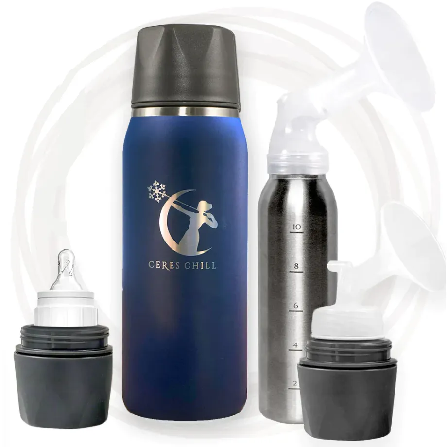 Ceres Chill - Breastmilk Chiller - Multi Use Pumping Accessory