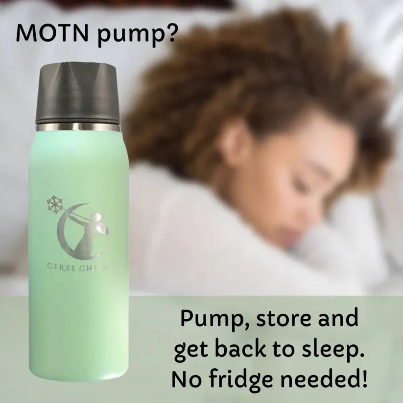 Ceres Chill - Breastmilk Chiller - Multi Use Pumping Accessory