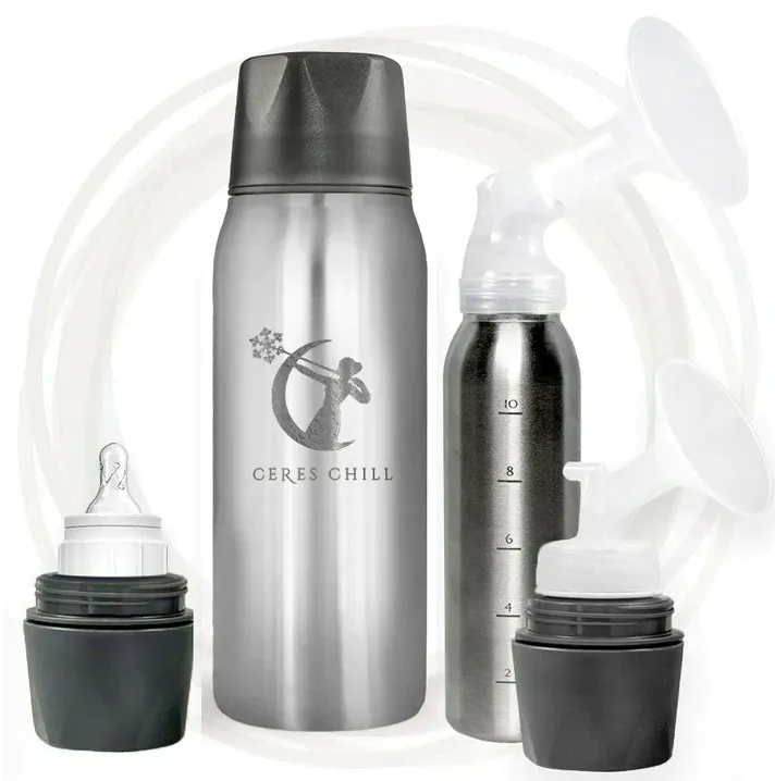 Ceres Chill - Breastmilk Chiller - Multi Use Pumping Accessory