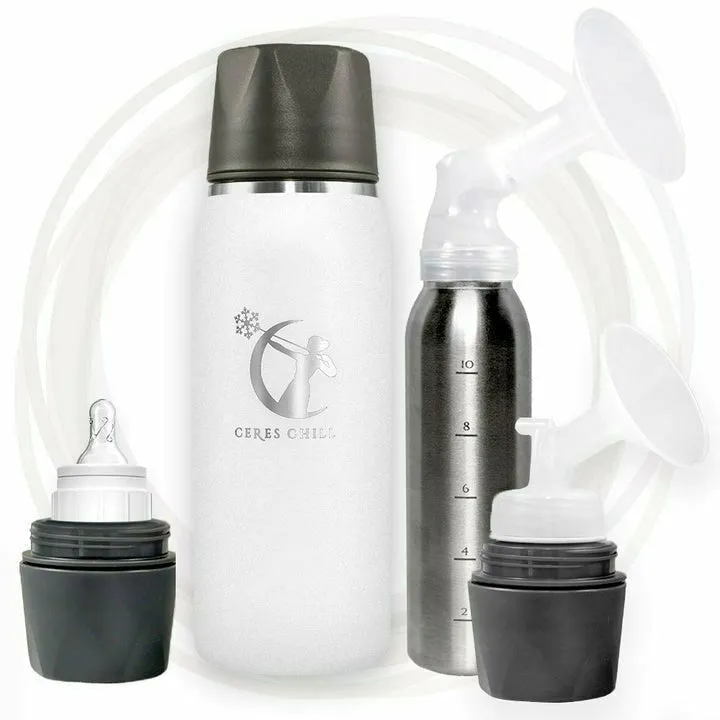 Ceres Chill - Breastmilk Chiller - Multi Use Pumping Accessory