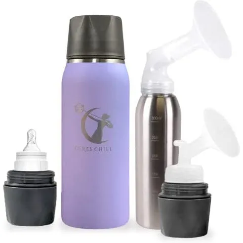Ceres Chill - Breastmilk Chiller - Multi Use Pumping Accessory