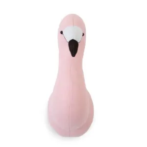 Childhome Animal Wall Head - Flamingo