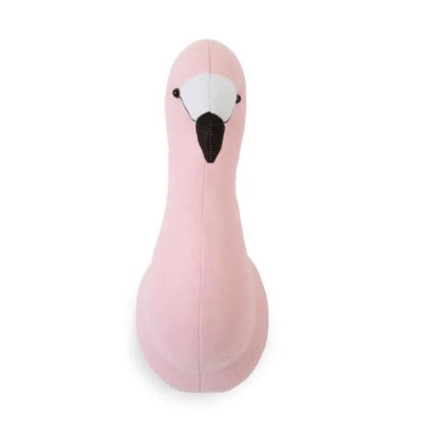 Childhome Animal Wall Head - Flamingo