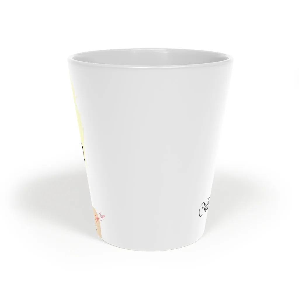 Choo Choo Logo Chillin @ Choo's Latte Mug, 12oz