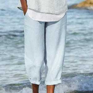 Clydel  - Breezy Cropped Pants