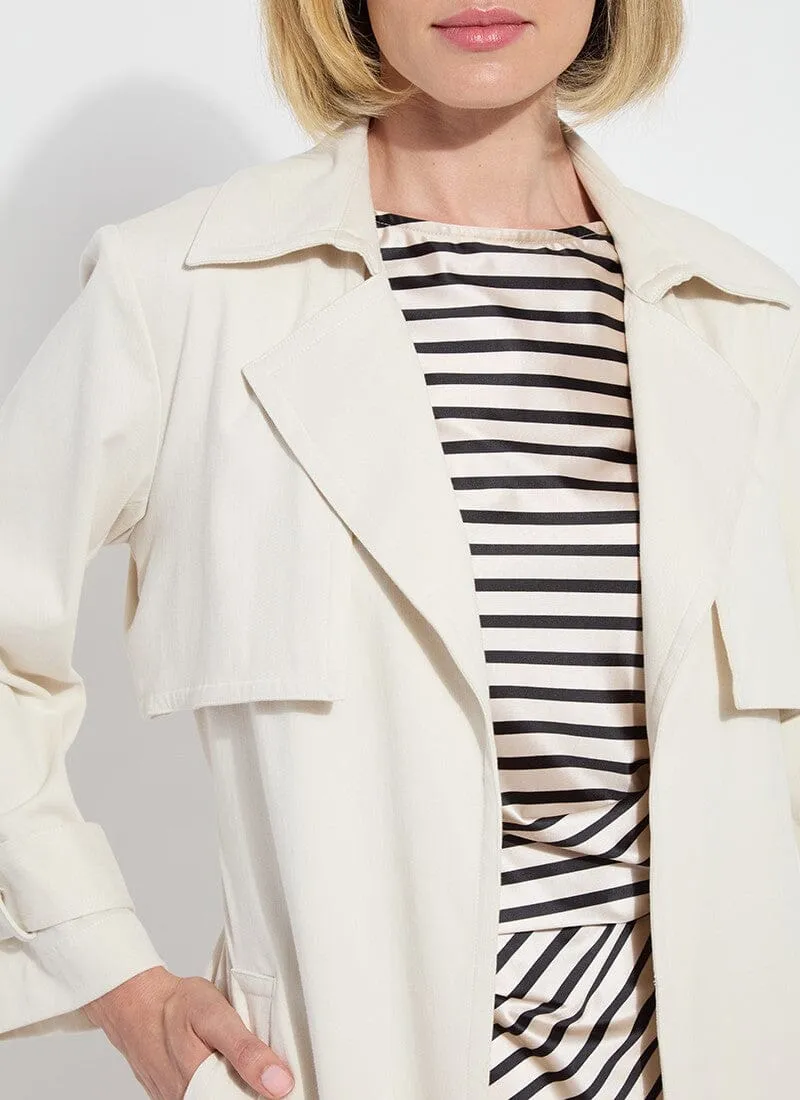 Cordelia Cotton Trench Coat