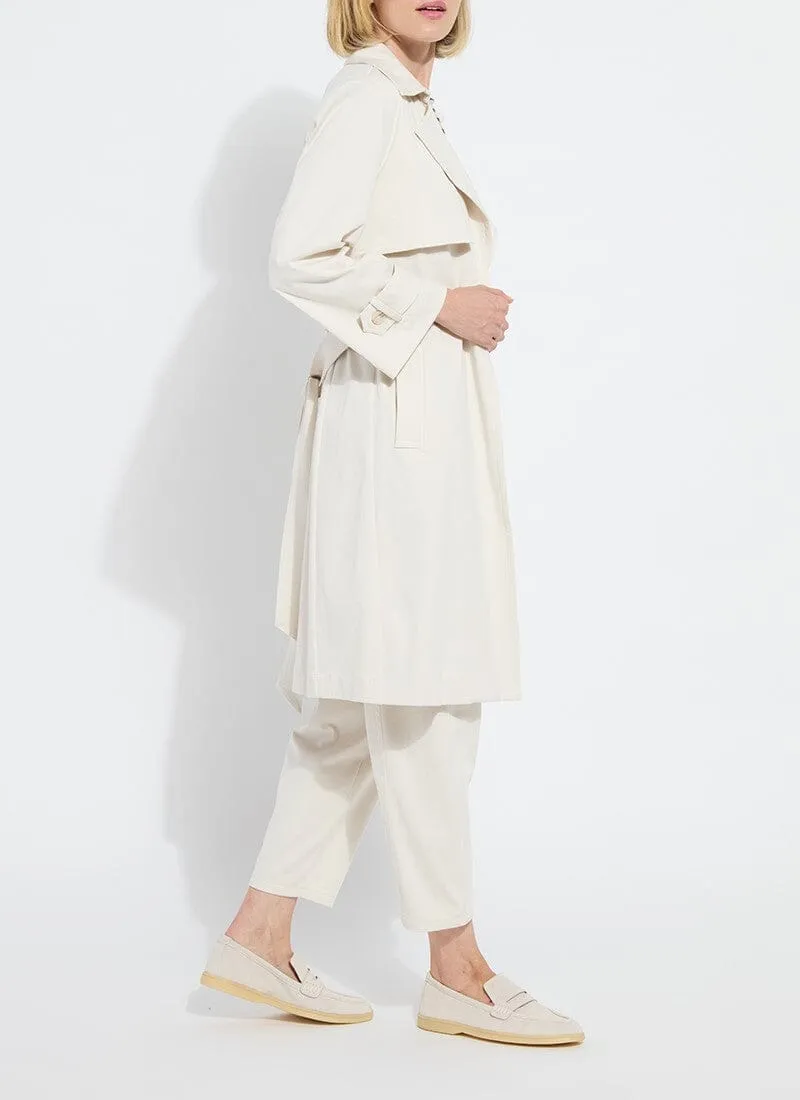 Cordelia Cotton Trench Coat