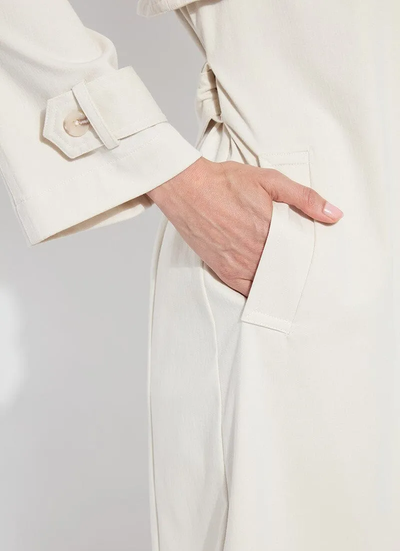 Cordelia Cotton Trench Coat