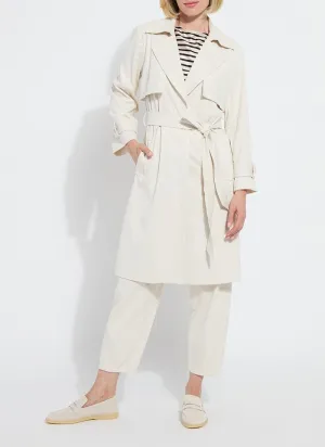 Cordelia Cotton Trench Coat