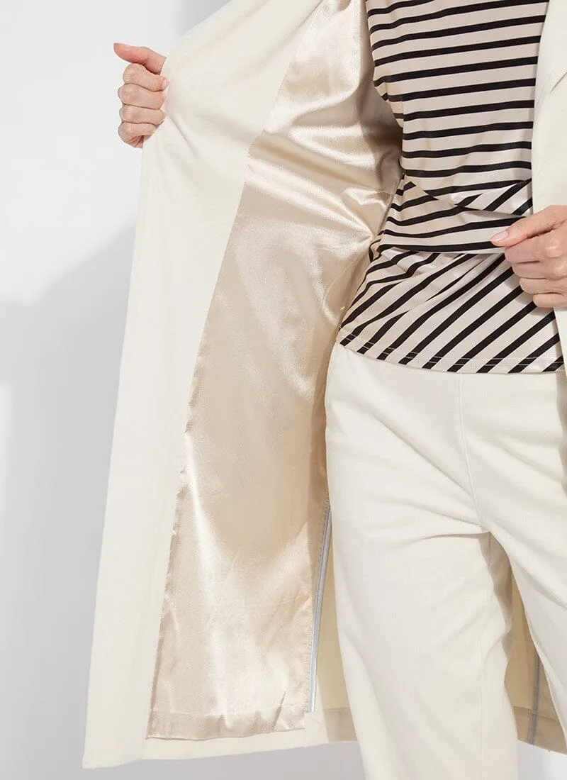 Cordelia Cotton Trench Coat