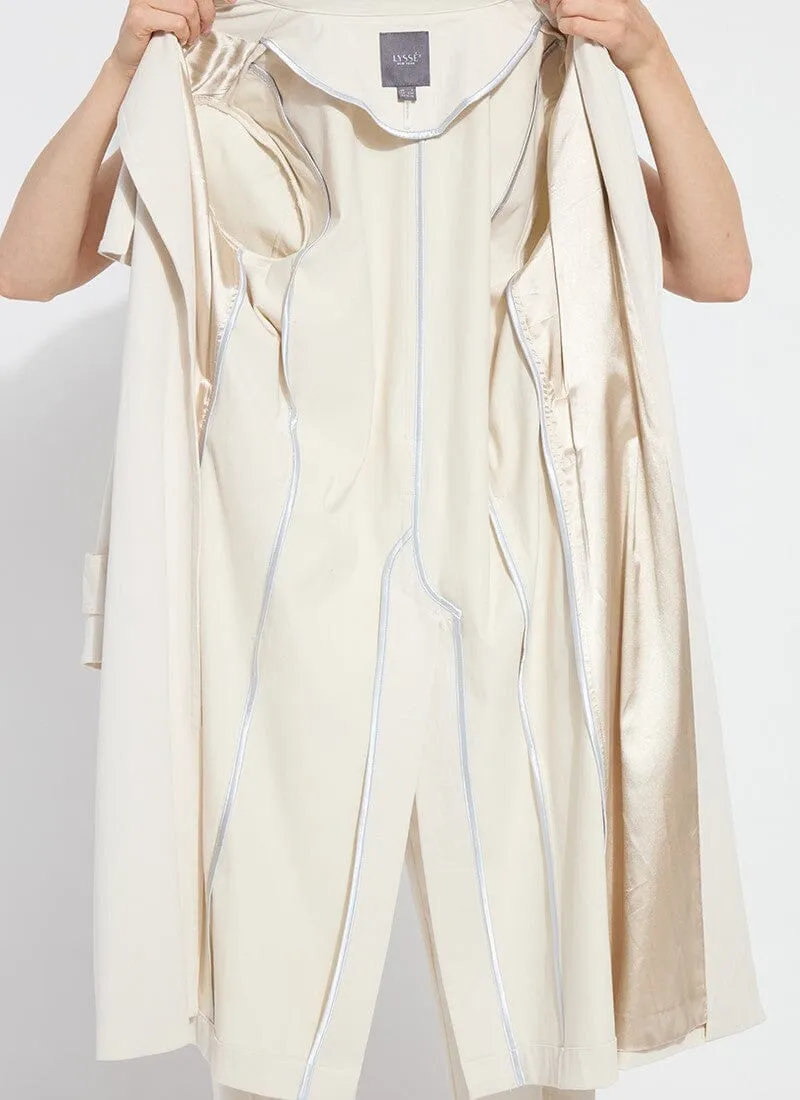 Cordelia Cotton Trench Coat
