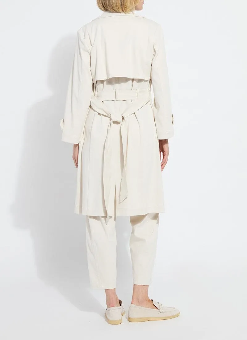Cordelia Cotton Trench Coat