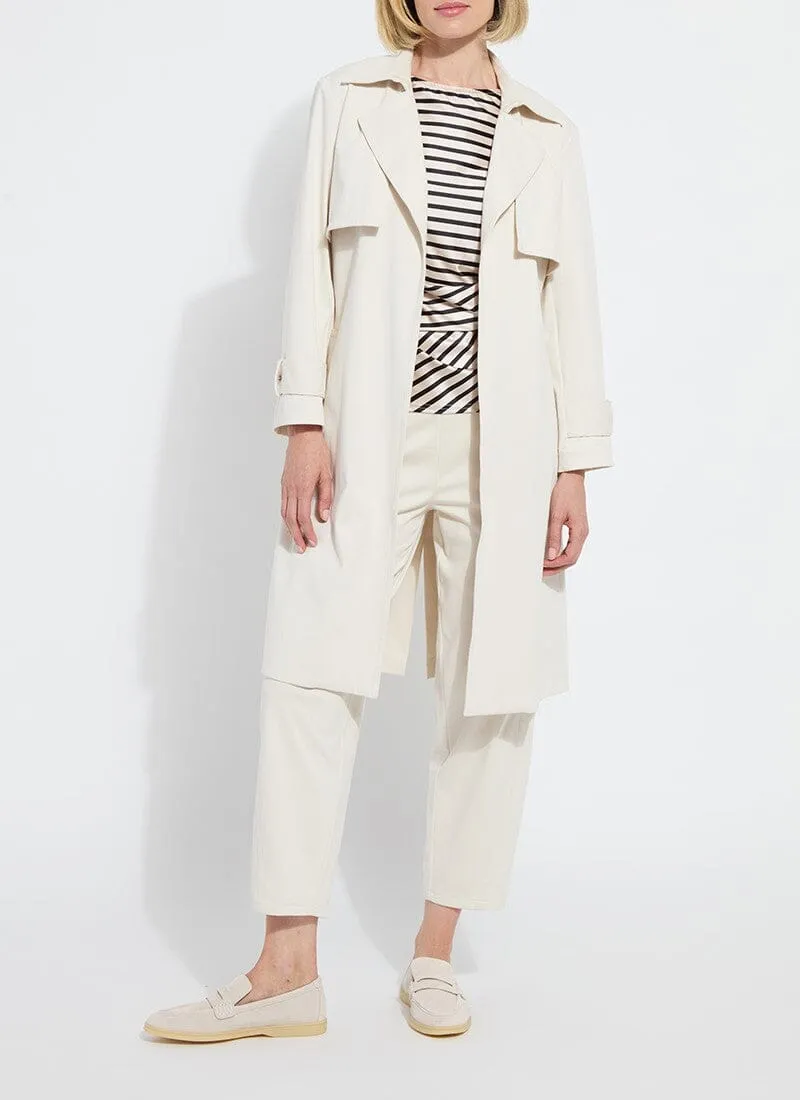 Cordelia Cotton Trench Coat