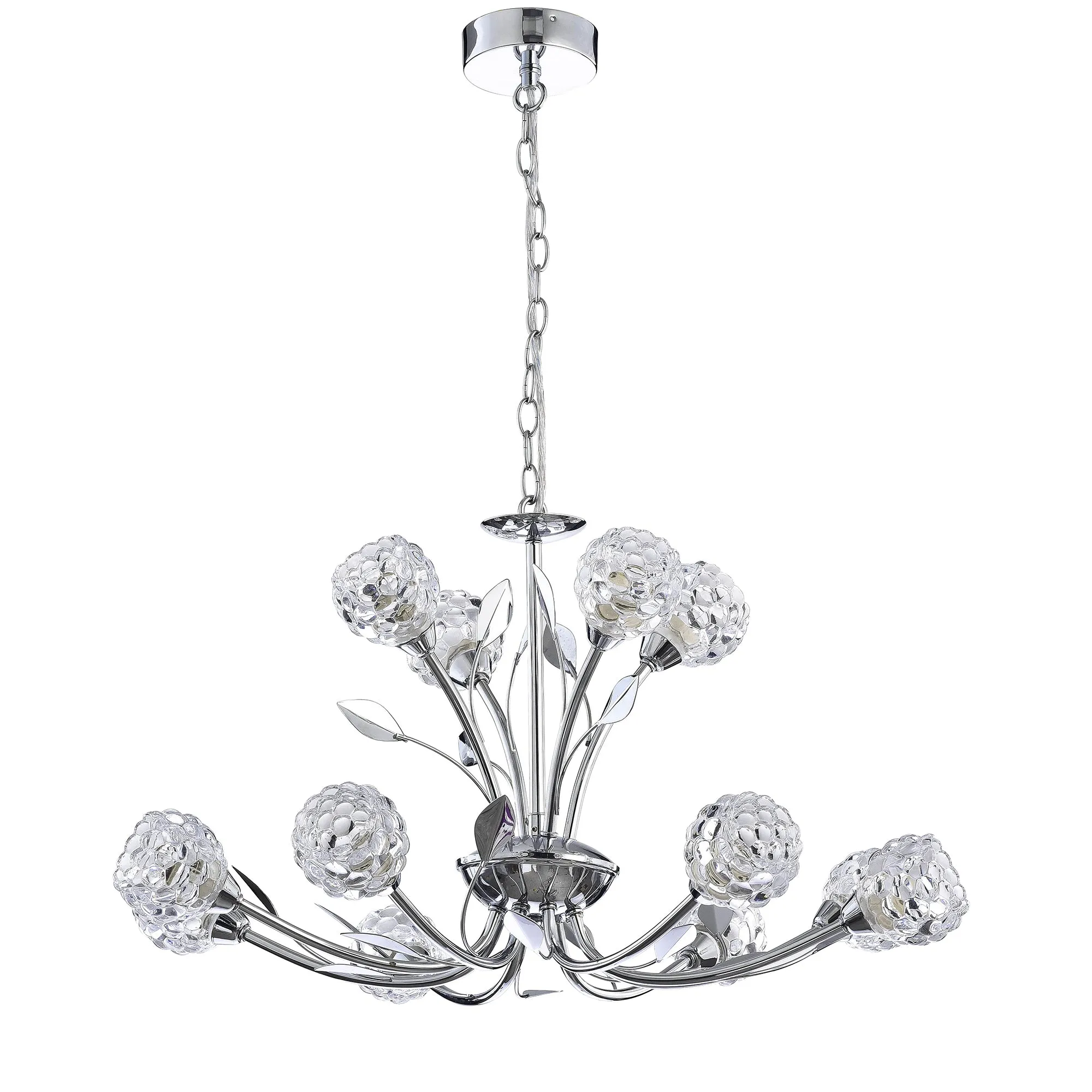 Covent Garden 5, 6 and 8 Arm Pendant LED Light