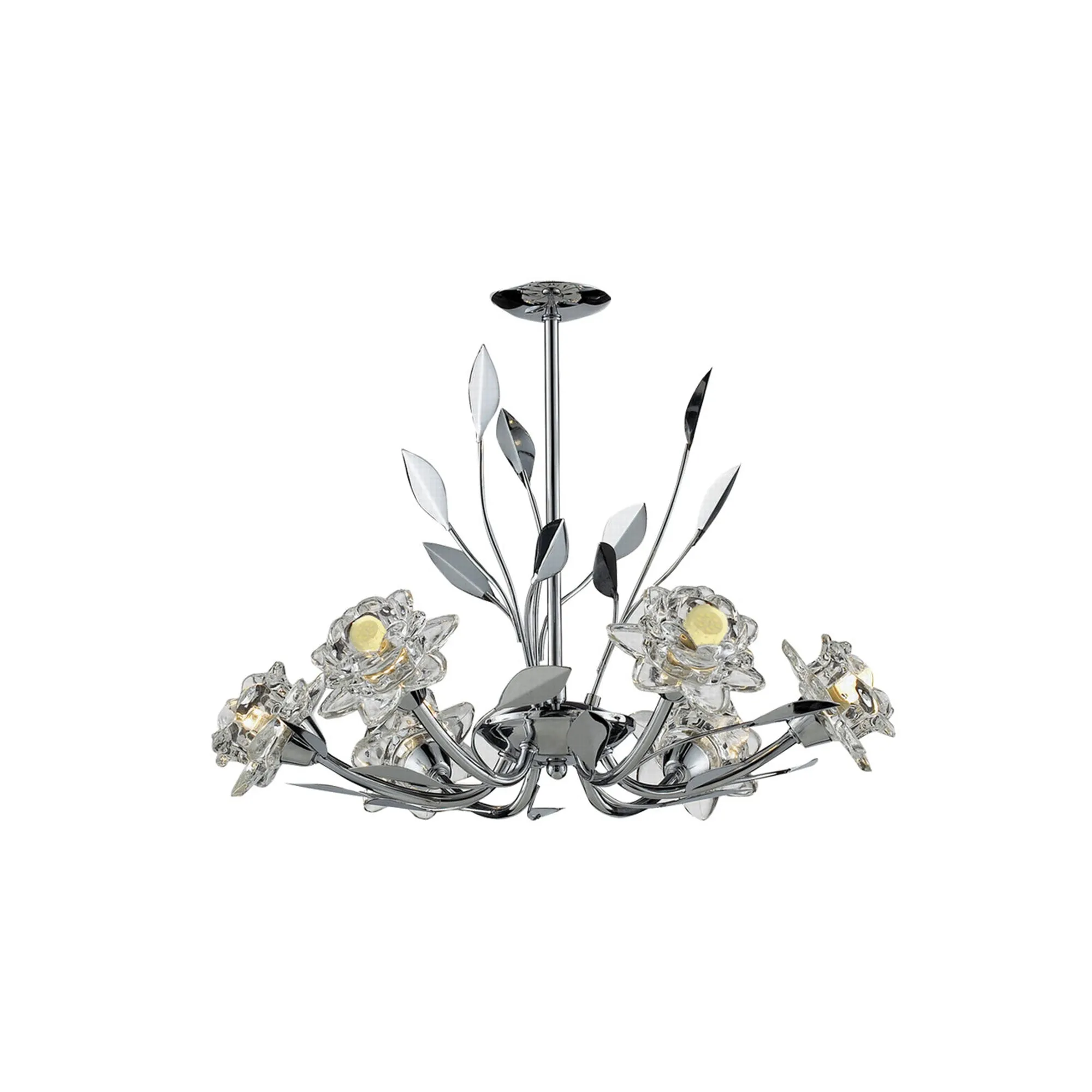 Covent Garden 5, 6 and 8 Arm Pendant LED Light