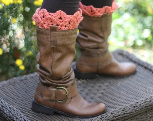 Crocodile Boot Toppers