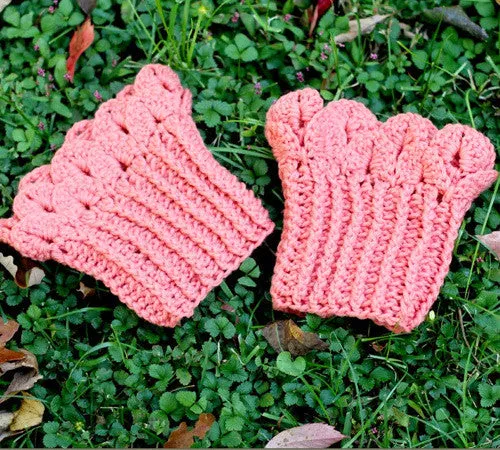 Crocodile Boot Toppers