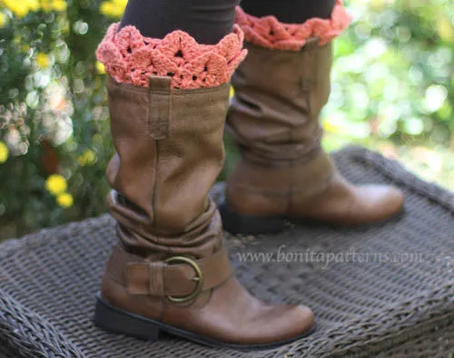 Crocodile Boot Toppers