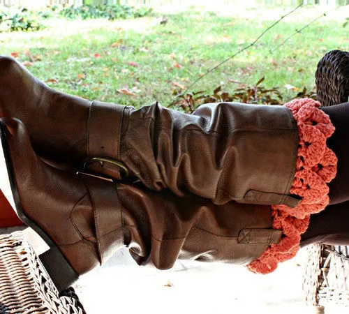 Crocodile Boot Toppers