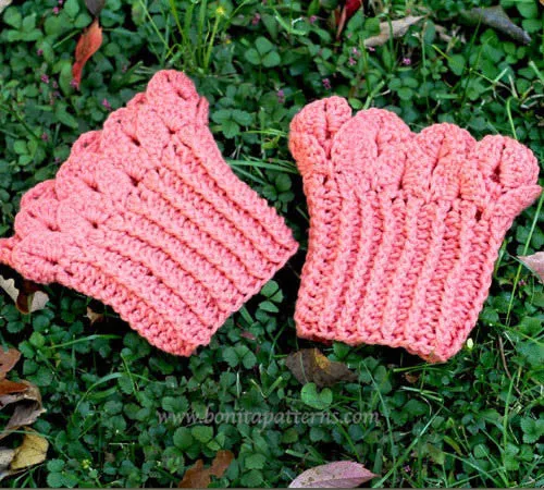 Crocodile Boot Toppers