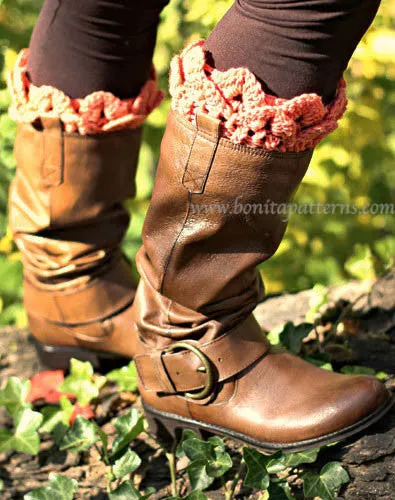 Crocodile Boot Toppers