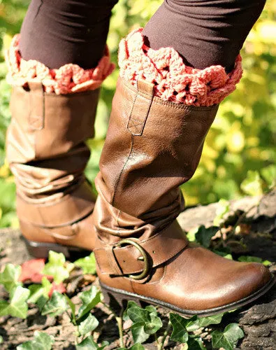 Crocodile Boot Toppers