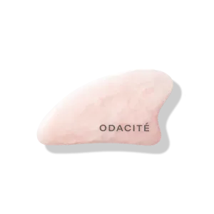 Crystal Contour • Rose Quartz • Gua Sha