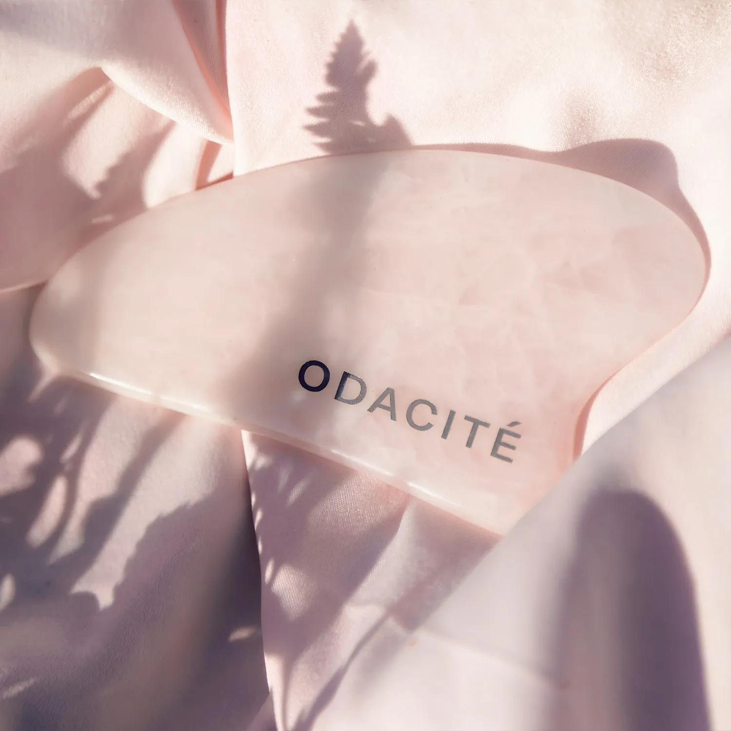 Crystal Contour • Rose Quartz • Gua Sha