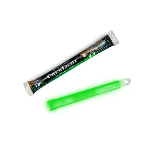 Cyalume ChemLight 6'' 10 Pack