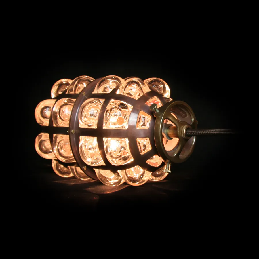 Dandelion Pill Pendant Lamp