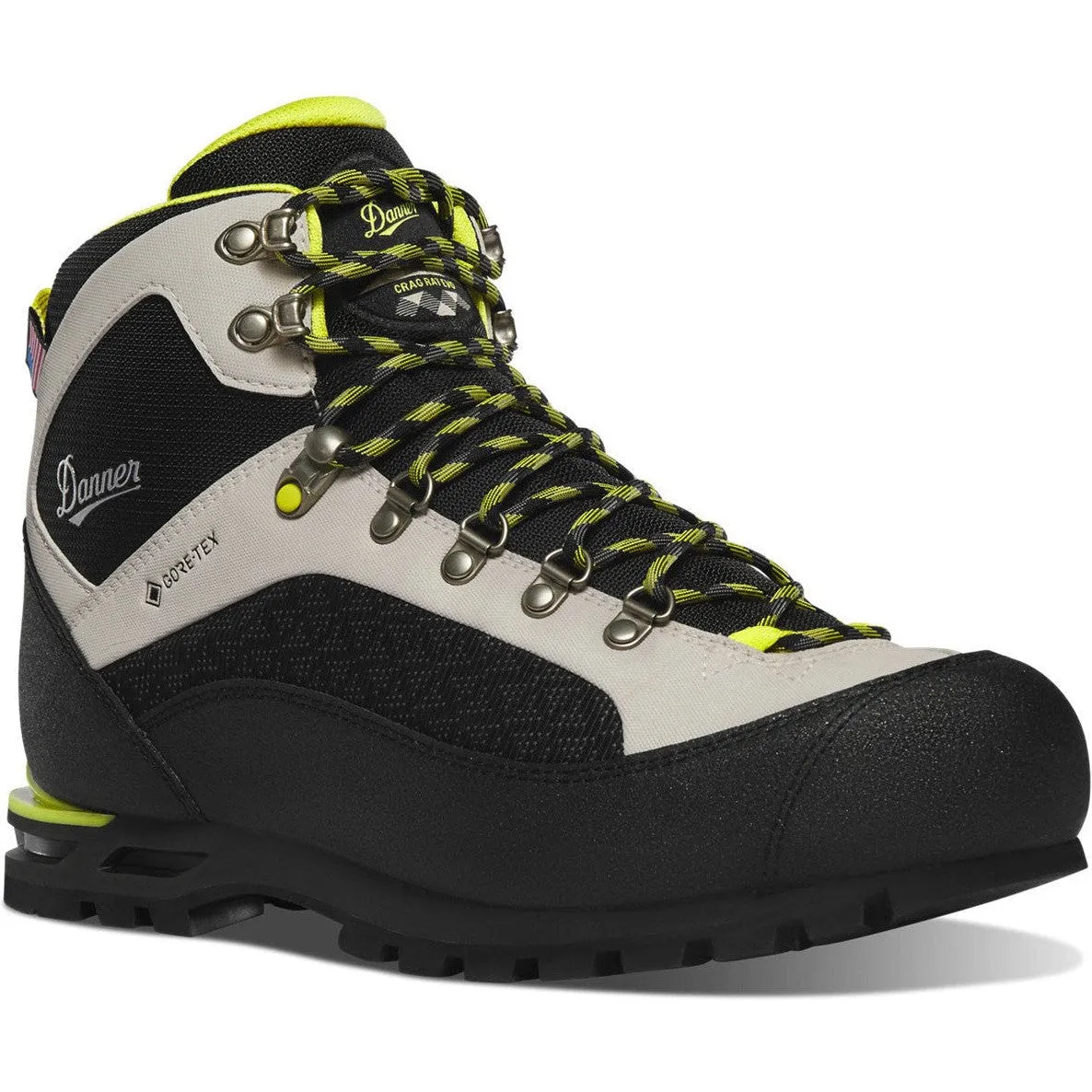 Danner Men's Crag Rat Evo 5.5" WP Hiking Boot -Ice- 65820