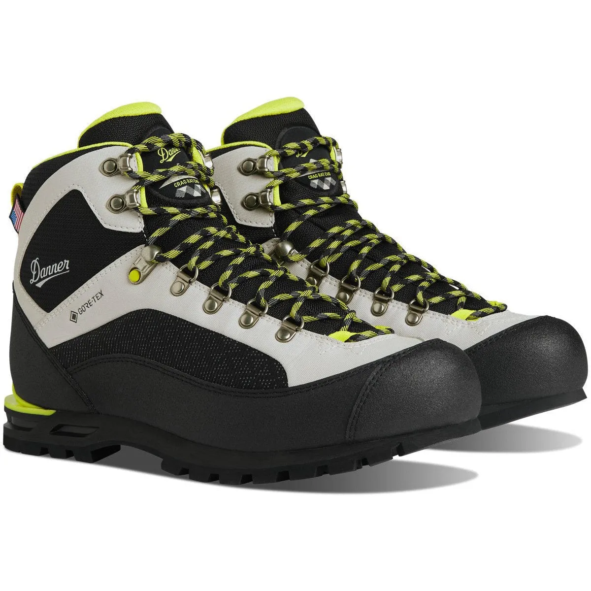 Danner Men's Crag Rat Evo 5.5" WP Hiking Boot -Ice- 65820
