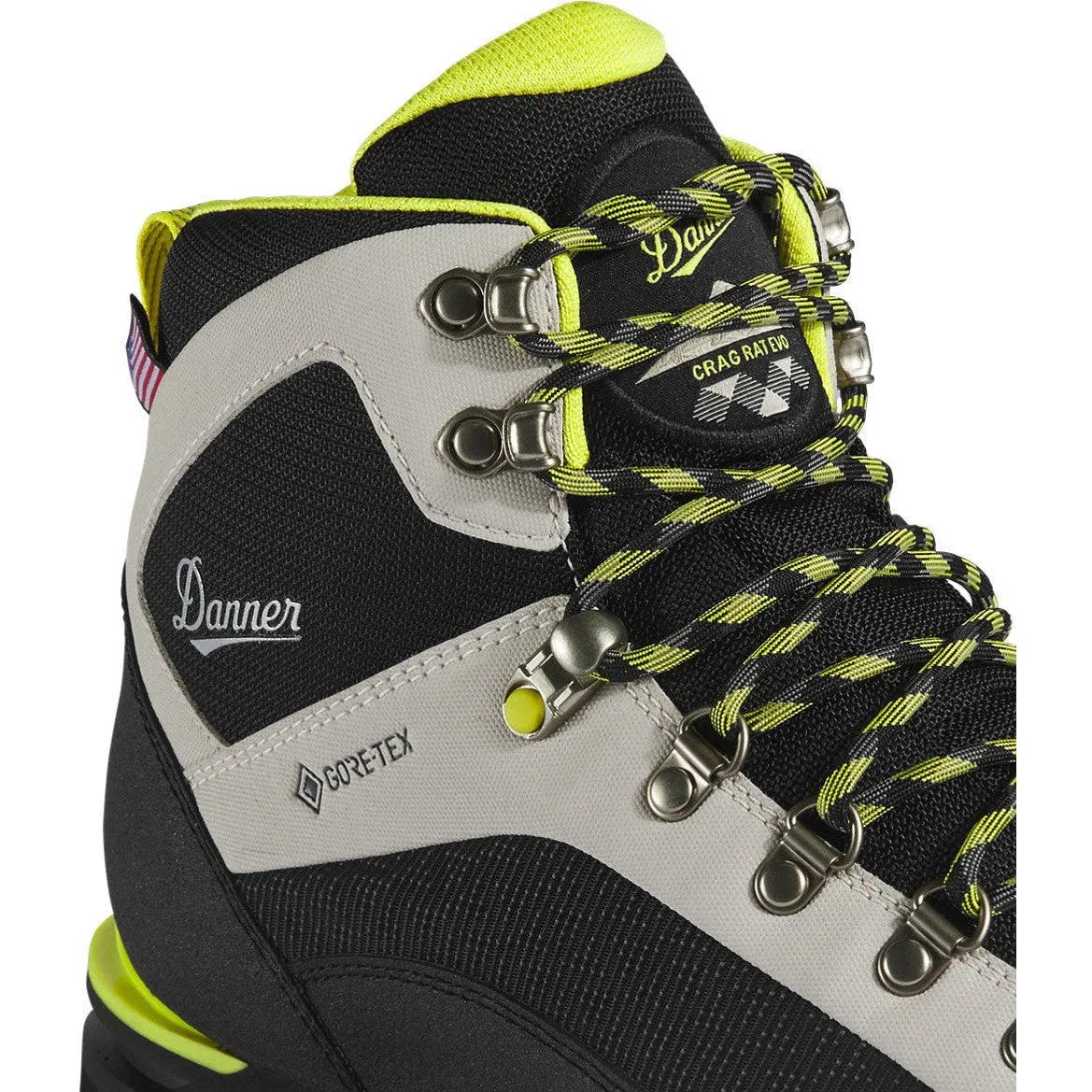 Danner Men's Crag Rat Evo 5.5" WP Hiking Boot -Ice- 65820