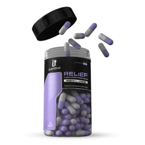 Day One Relief - Premium Cortisol Support Aid 120 Caps